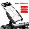 Suporte de Celular Personalizado para Bicicleta Liga de Alumínio Fundido Sob Pressão Bicicleta Elétrica/Bateria Ciclismo Suporte Fixo para Celular
