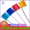 Sello de plomo de aleación de aluminio, sello de alambre desechable, sello para camión de contenedores de logística, tipo de bloqueo de apriete