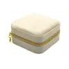 Caja de Almacenamiento de Joyería Francesa Portátil Cuadrada para Anillos Joyas Caja para Guardar Collares Joyas en Casa