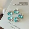 Accesorios para Uñas K9 Huevo de Paloma Sin Base, Producto Terminado de Pedrería Apilada, Rosa Rosa Brillante Lujo Ligero Ovalado Pedrería Grande para Uñas Bola de Pedrería para Uñas
