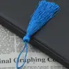 Artesanías para envolver regalos directas de fábrica marcapáginas grande pincho nudo chino pequeño borla de 12,5 cm al por mayor