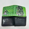 Carteira One Piece Estilo Três Espadas do Zoro One Piece Unissex Pu Estilo Curto 80% de Desconto Porta-Cartões Armário Universal