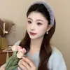 Diadema Antideslizante con Dientes Estampado de Leopardo de Felpa para Otoño e Invierno para Mujeres 2026 Nuevo Estilo Diadema para Lavado de Cara Maquillaje Mascarilla Pasador para el Cabello Tocado