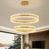 Lustre de sala de estar estilo italiano de luxo leve EYPHI/Yifei, modelo de designer de Zhongshan, lustre de escada de alta qualidade e elegante
