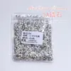 Paquete completo al por mayor 1440 Circonita Blanca Diamante Mini tamaño pequeño ojo de caballo espiga de trigo Circonita Super Brillante diamante de uña joyería de diamante