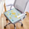 Cojín de Silla Moderno de Moda Universal Cuatro Estaciones Cojín para Silla de Oficina en Casa Verano Seda de Hielo Transpirable Fresco Cojín