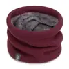 Gaiters Gruesos Cálidos con Forro de Lana Seleccionado Cuidadosamente para Hombres y Mujeres, Calentadores de Cuello Versátiles Estilo Coreano para Estudiantes, Bufandas para Cuello Casuales para Exteriores Ciclismo