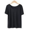 Camiseta de verano para niños, transpirable y absorbente del sudor, Youkosi, suave, de manga corta, con cuello redondo para adultos, nueva