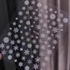 Arte de Uñas Blanco Popular Copo de Nieve Ins Pegatinas Decoraciones de Copos de Nieve Navideños Populares Pegatinas Adhesivas para Uñas Maquillaje