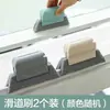 Cepillo para limpiar ranuras de ventanas, cepillo para limpiar alféizares, cepillo mágico para limpiar huecos y ranuras, cepillo para limpiar ranuras de marcos de puertas y ventanas