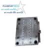 Molde de carcasa para bolígrafo blanco, procesamiento de moldes de inyección, accesorios de moldeo por inyección, fábrica de moldeo por inyección, procesamiento de precisión