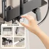 Nuevo modelo de juego de cabezal de ducha con perilla, hecho de cobre fino, con función de aumento de presión, adecuado para hoteles y baños domésticos, juego de ducha completo
