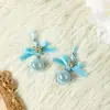Juguetes Sexuales, Pinzas para Pezones de Campana de Sonido de Agua, Juguetes Sm, Pinzas para Pezones de Lazo de Terciopelo, Productos para Adultos, Pinzas para Pezones de Decoración de Ambiente