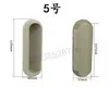 Manija de archivador de hojalata manija de gabinete de documentos manija de aleación de aluminio manija de plástico tirador de cajón de casillero de acero accesorios