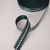 Fabricante de Cinta Jacquard de Nylon Imitación Personaliza con Logo Impresión por Transferencia Térmica de Poliéster Correas de Hombro para Mochilas, Bolsas, Ropa, Materiales para Zapatos y Accesorios