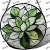 Adornos Colgantes Decorativos de Vidrio de Color Transfronterizos, Decoraciones para Paredes y Ventanas, Captadores de Luz, Regalos para el Día de la Madre, Regalos de Cumpleaños