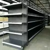 Prateleira de supermercado cinza fosco expositor de lanches loja de conveniência prateleira de armazenamento multicamadas de face única dupla face loja de papelaria display