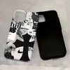 Funda de Teléfono para Billar Estilo Americano Collage Adecuada para Apple 18Promax Película Mate Iphone17 Funda Protectora de Cobertura Total