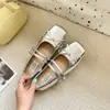 Sapatos de Salto Único Estilo Francês, Novo Estilo Versátil, Estilo Menina Doce, Sapatos Mary Jane de Couro Femininos Brancos Retro Ins 2025 com Salto Escondido