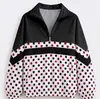 Chamarra Cortavientos con Estampado de Leopardo Transfronteriza con Estampado Digital 3D, Cuello Alto, Estilo de Equipo para Mujer, Chaqueta Versátil de Cremallera de Moda
