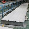 Fabricante de Telhas de Resina de Foshan Telhas Plásticas Decorativas para Beirais Telhas Sintéticas Asa para Telhado Telhas Antigas Telhas Verdes Pequenas