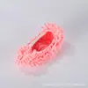 Zapatillas Trapeadoras Perezosas Cubrezapatos de Chenilla para el Hogar Trapo para Trapear el Piso Cubierta de Mopa Desmontable y Lavable Zapatillas Silenciosas