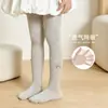 Meias calças de bebê para o verão, leggings finas infantis para primavera e outono, meia-calça de rede, macacão PP de bebê para meninas
