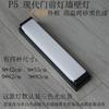 Lámpara de techo moderna para puerta de entrada, lámpara de pared con tira LED simple para dormitorio, balcón, escaleras, sala de estar, puerta