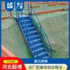 Escaleras de seguridad para sótanos, Escaleras rectas estandarizadas para sitios de construcción, Escaleras inclinadas, Escaleras, Venta al por mayor del fabricante, Escaleras protectoras, Andamios