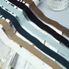 Tira de ribete elástico plegable de 1500 colores para puños de chaqueta de plumas, tira de ribete para ropa de mascotas, banda de ribete elástico de spandex