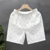 2026 Verano Tendencia Marca Comercio Exterior Estilo Europeo Unisex Pantalones Casuales Shorts de Playa Estampado Letra Secado Rápido Deportivos Casual Moda