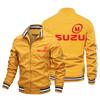 Chaqueta deportiva de talla grande con estampado de logotipo, de comercio exterior, para hombre, con código europeo, disponible transfronterizamente en AliExpress.