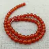 Cuentas Sueltas de Ágata Translúcido de Alta Calidad de 6 mm Material para Pulseras de Abalorios Hechas a Mano DIY Accesorios de Joyería