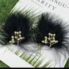 Horquilla de plumas estilo Sen con forma de mariposa, estilo Super Hada Mao Mao, con clip lateral para niña, estilo japonés, bonitos accesorios para el cabello estilo Han antiguo.