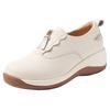 Zapatos Versátiles Cómodos y que Aumentan la Altura para Uso Diario, para Mujeres de Mediana Edad y Mayores, de Suela Gruesa, Antideslizantes, de Suela Blanda, Slip-On