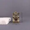 Mini Adornos de Latón Puro Dios de la Riqueza Hogar Oficina Sala de Estar Escritorio Tienda Regalo de Apertura de Negocio Joyería