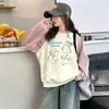 Nuevos estilos de otoño e invierno para niñas: capas base forradas de forro polar, sudaderas forradas de forro polar para niños mayores y tops de primavera/otoño para ropa infantil