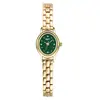 Reloj de Cuarzo Exquisito Mia de Lujo Ligero para Mujer Esfera Redonda Pequeña Correa de Acero Reloj Estilo Ins Nicho Resistente al Agua Reloj de Cuarzo para Mujer
