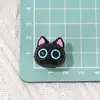 Nuevo Gato de Dibujos Animados Pegamento Suave Grano Moe Cuentas Rectas DIY Cadena para Teléfono Móvil Llavero Bolígrafo Bolsa Material Accesorios