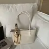 Bolso Tote de Gran Capacidad a la Moda para el Trabajo Nuevo Popular Verano 2026 Bolso de Hombro Simple Bolso de Axila Color Sólido Personalizado