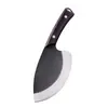 Faca de Matar Peixe Forjada, Faca para Remover Espinhas e Descascar Peixe, Conjunto de Três Peças, Faca Profissional para Abate e Corte de Carne, Faca para Matar Porco e Remover Ossos, Faca do Chef