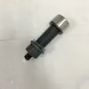 Los accesorios universales para lavabo de cascada incluyen motor, núcleo de válvula de cerámica, tecla de piano, lavavasos, accesorios de interruptor giratorio de agua fría y caliente