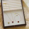 Colar Bússola da Sorte Estrela de Oito Pontas em Aço Titânio Estilo Europeu e Americano para Mulheres, Design de Nicho de Luxo Leve, Corrente de Clavícula com Diamante Único Estilosa de Celebridade da Internet