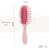 Peine para champú de mango largo productos de cuidado personal peine masajeador para cuero cabelludo y cabello cepillo para champú de bebé para el hogar cepillo de baño