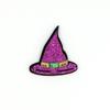 Nuevo Sombrero de Navidad Pinza para el Cabello Infantil Brillo Fantasma Calabaza Pinza Lateral Pinza para el Cabello de Halloween Accesorios de Joyería diy