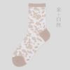 Calcetines Blancos de Encaje para Primavera y Verano Calcetines de Media Pantorrilla para Mujer Calcetines de Cristal Calcetines Estilo Ballet para Mujer Calcetines Finos para Primavera y Verano Venta al por Mayor