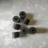 Tapón Cilíndrico de Silicona Negro con Agujero Pasante, Tapón Cilíndrico Sellado Amortiguador, Diámetro 4.5-16.8mm Tapón de Silicona para Tubo de Ensayo
