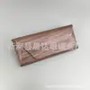 Estuche para Gafas con Veta de Madera, Gran Capacidad, Portátil, Sencillo y de Alta Gama, Gafas de Sol, Caja de Almacenamiento Retro de Cuero para Gafas de Miopía