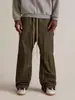 Esenciales Hhh Modernos Casual Pantalones Paracaídas Streetwear Pantalones Cargo Nylon Bolsillos Coloridos Pesados Sueltos