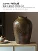 Vaso Cerâmico Estilo Zen Retrô Novo B&B Modelo para Restaurante Sala de Estar Decoração de Casa Ornamentos Pote de Cerâmica Pote